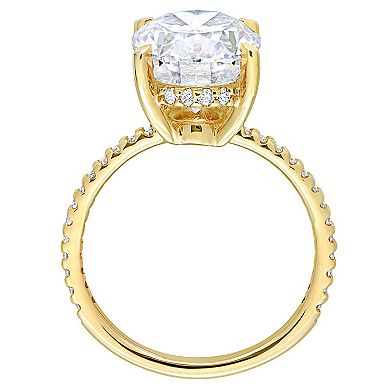 Stella Grace 4-7/8 Carat T.W Lab-Created Moissanite Engagement Ring