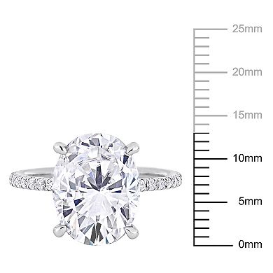 Stella Grace 4-7/8 Carat T.W Lab-Created Moissanite Engagement Ring