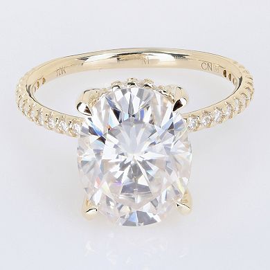 Stella Grace 4-7/8 Carat T.W Lab-Created Moissanite Engagement Ring
