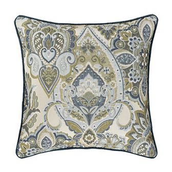 Five Queens Court Anzalone 20 in Square Decorative Throw Pillow