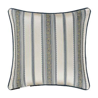 Five Queens Court Anzalone 20-in. Square Decorative Throw Pillow