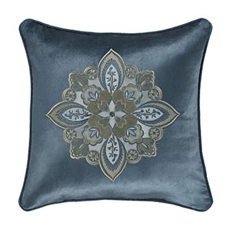 Five Queens Court Anzalone 18 in Square Decorative Throw Pillow