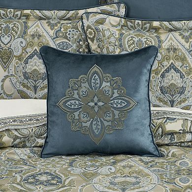 Five Queens Court Anzalone 18-in. Square Decorative Throw Pillow