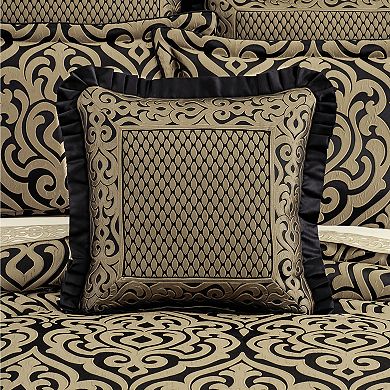 Five Queens Court Blythe 20-in. Square Embellished Decorative Throw Pillow
