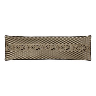 Five Queens Court Blythe Bolster Decorative Throw Pillow