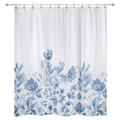 IZOD Mystic Floral Shower Curtain