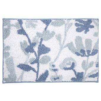 IZOD Mystic Floral Bath Rug