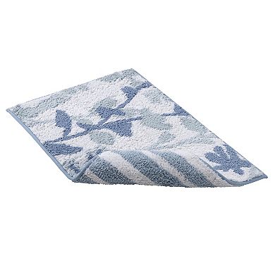 IZOD Mystic Floral Bath Rug