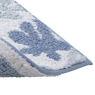 IZOD Mystic Floral Bath Rug