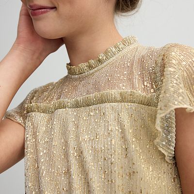 green emerald velvet dress Retrofete Nolia Sequin Embellished Mini Dress main image 0