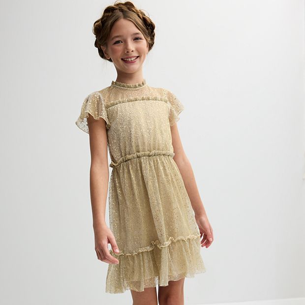speechless gold dress Speechless Sleeveless Gold Sparkly Sequin Prom Party Dress Size 11 | 15 USD  | MEOYEU.US ONLINE ECOMMERCE SHOPPING WEBSITE SELLING 100% USA AUTHENTIC  BRAND NAME PRODUCTS