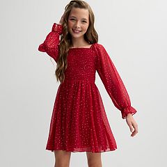 Vestidos para niñas en kohls sale