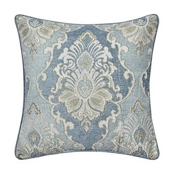 Five Queens Court Cesar 20 in Square Decorative Throw Pillow