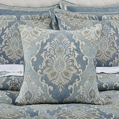 Five Queens Court Cesar 20-in. Square Decorative Throw Pillow