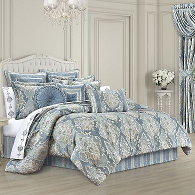 Five Queens Court Cesar 20-in. Square Decorative Throw Pillow