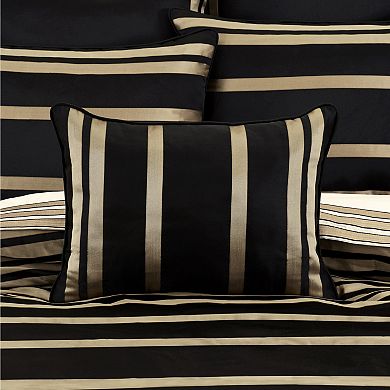 Five Queens Court Charleston Stripe Boudoir Decorative Throw Pillow