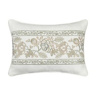 Five Queens Court Flaire Boudoir Decorative Throw Pillow