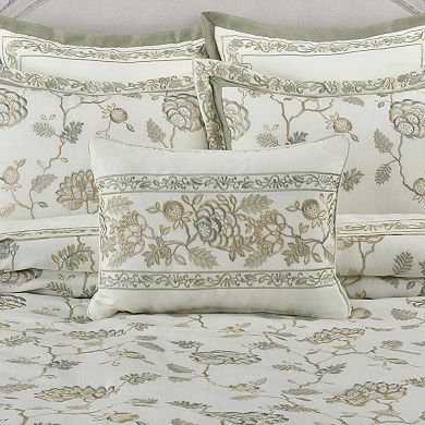 Five Queens Court Flaire Boudoir Decorative Throw Pillow