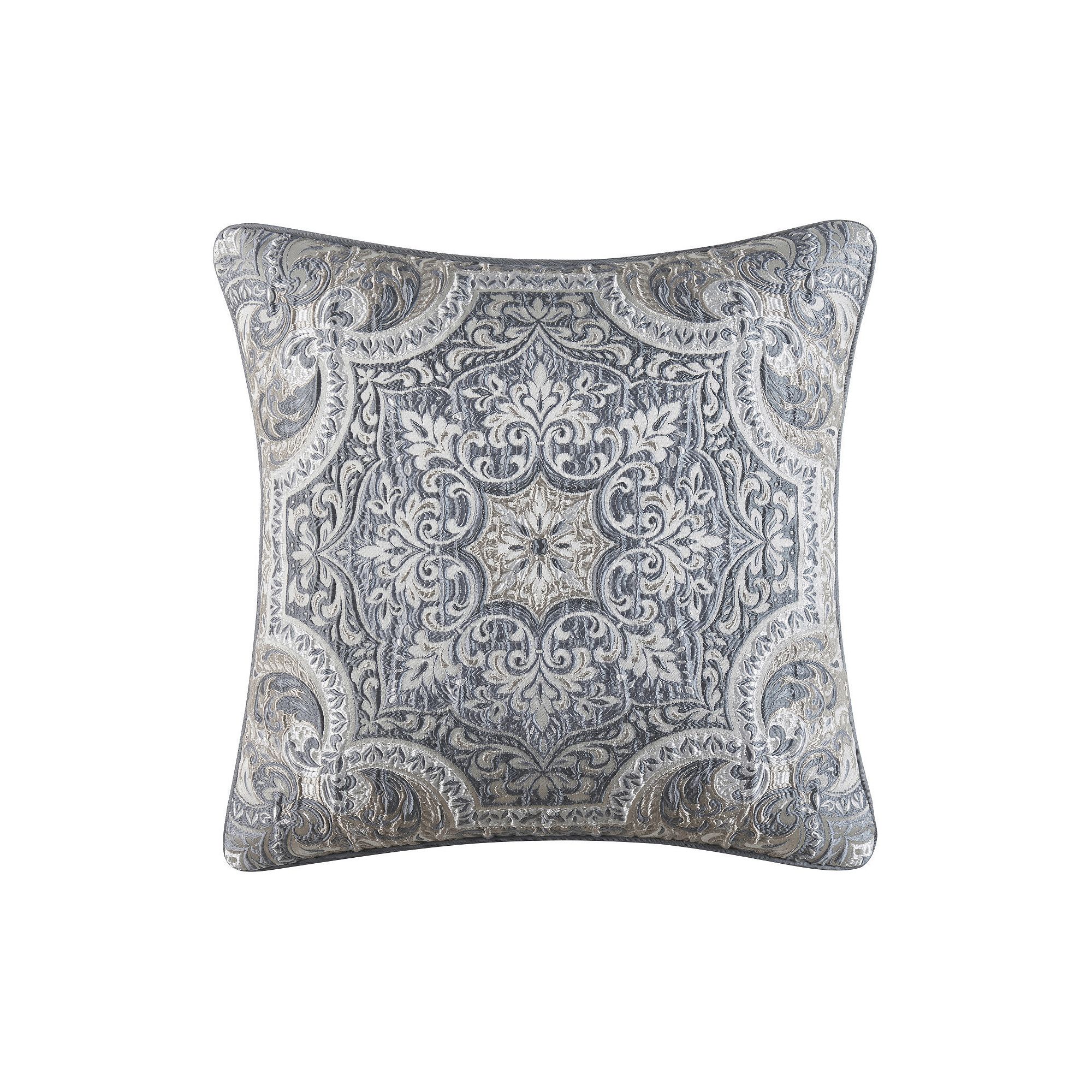 Five Queens Court Leonard 20-in. Square Decorative Throw Pillow, Blue