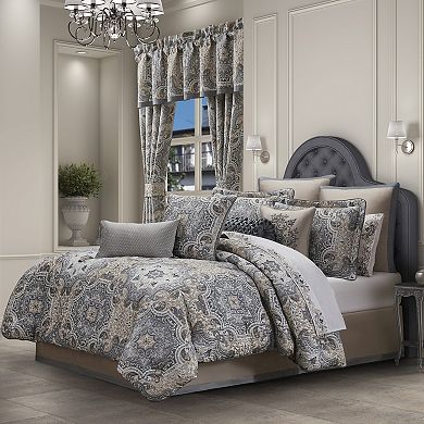 Five Queens Court Leonard 20-in. Square Decorative Throw Pillow