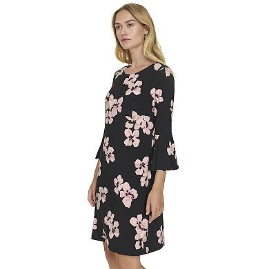 Women's Harper Rose Long Bell Sleeve Shift Dress
