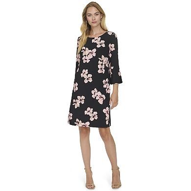 Women's Harper Rose Long Bell Sleeve Shift Dress