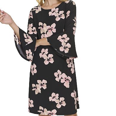 Women's Harper Rose Long Bell Sleeve Shift Dress