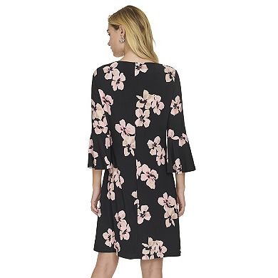Women's Harper Rose Long Bell Sleeve Shift Dress