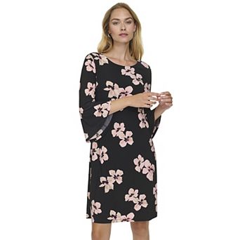 Women's Harper Rose Long Bell Sleeve Shift Dress