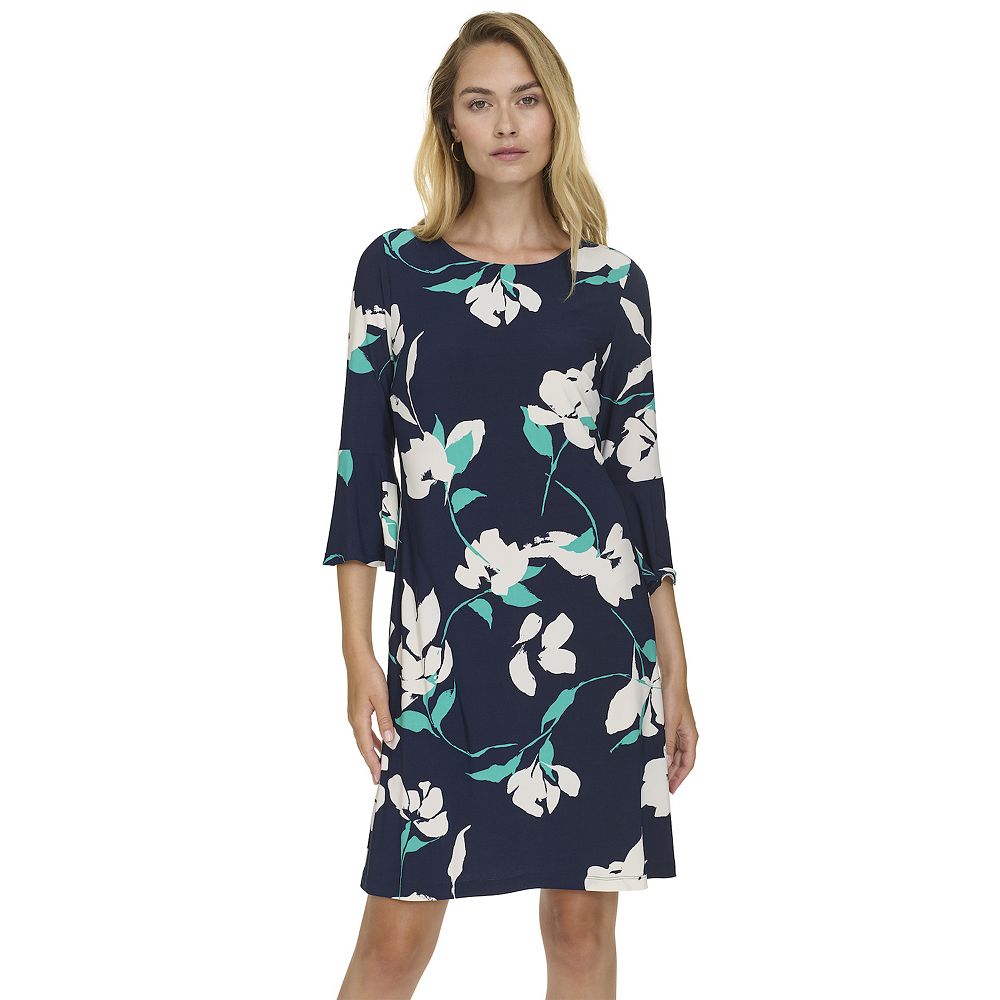 Women's Harper Rose Long Bell Sleeve Shift Dress