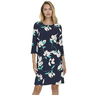 fitted lace wedding dress Floral V-Neck Long Sleeve Chiffon Maternity Dress Teal / Large