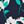 Navy Scatter Floral