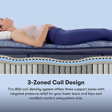 Serta Perfect Sleeper Oasis Sleep 14.5" Medium Pillow Top Mattress