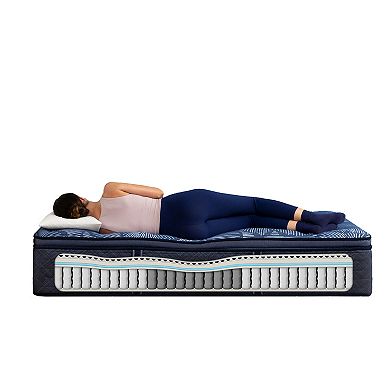 Serta Perfect Sleeper Oasis Sleep 14.5" Medium Pillow Top Mattress