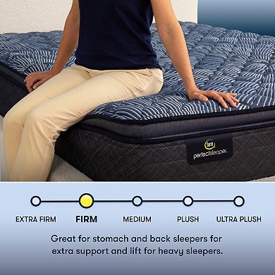 Serta Perfect Sleeper Oasis Sleep 14.5" Firm Pillow Top Mattress
