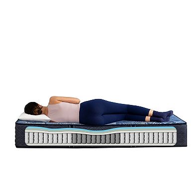 Serta Perfect Sleeper Pacific Peace 12" Hybrid Firm Mattress