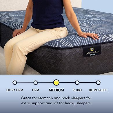 Serta Perfect Sleeper Pacific Peace 12" Hybrid Medium Mattress
