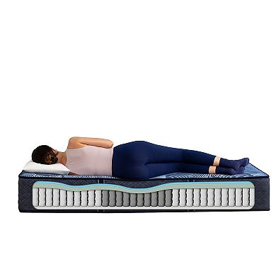 Serta Perfect Sleeper Pacific Peace 12" Hybrid Medium Mattress