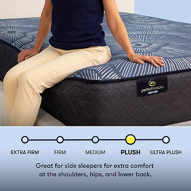 Serta Perfect Sleeper Radiant Rest 14" Hybrid Plush Mattress