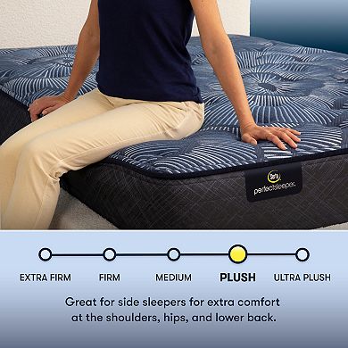 Serta Perfect Sleeper Oasis Sleep 13.25" Plush Mattress