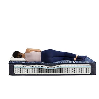 Serta Perfect Sleeper Oasis Sleep 13.25" Plush Mattress