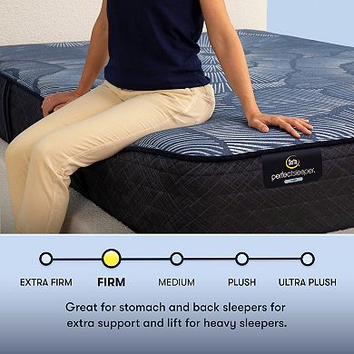 Serta Perfect Sleeper Radiant Rest 14" Hybrid Firm Mattress