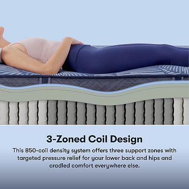 Serta Perfect Sleeper Radiant Rest 14" Hybrid Firm Mattress