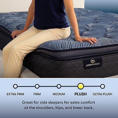 Serta Perfect Sleeper Oasis Sleep 15" Plush Pillow Top Mattress