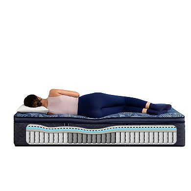 Serta Perfect Sleeper Oasis Sleep 15" Plush Pillow Top Mattress