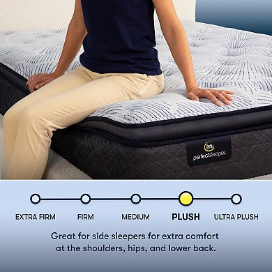Serta Perfect Sleeper Nurture Night 14.5" Plush Pillow Top Mattress