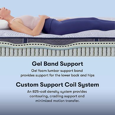 Serta Perfect Sleeper Nurture Night 14.5" Plush Pillow Top Mattress