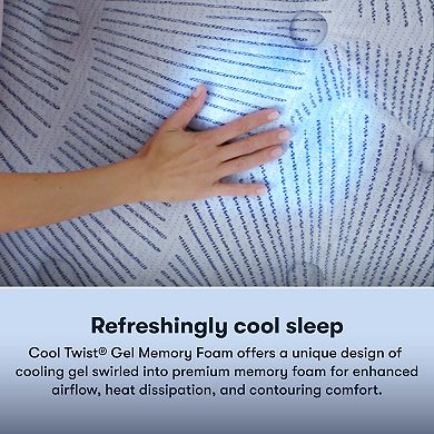 Serta Perfect Sleeper Nurture Night 14.5" Plush Pillow Top Mattress