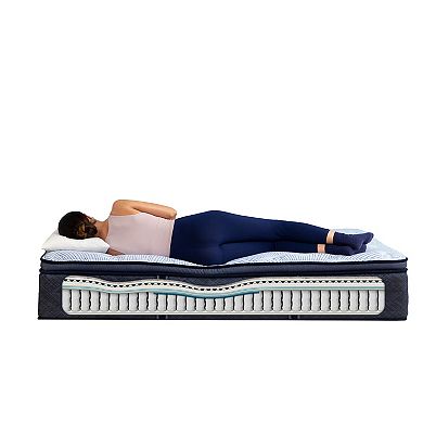 Serta Perfect Sleeper Nurture Night 14.5" Plush Pillow Top Mattress
