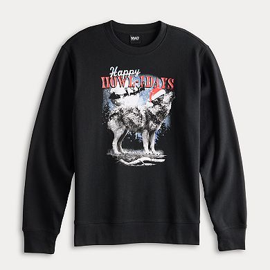 Men's Happy Howl-idays Graphic Fleece